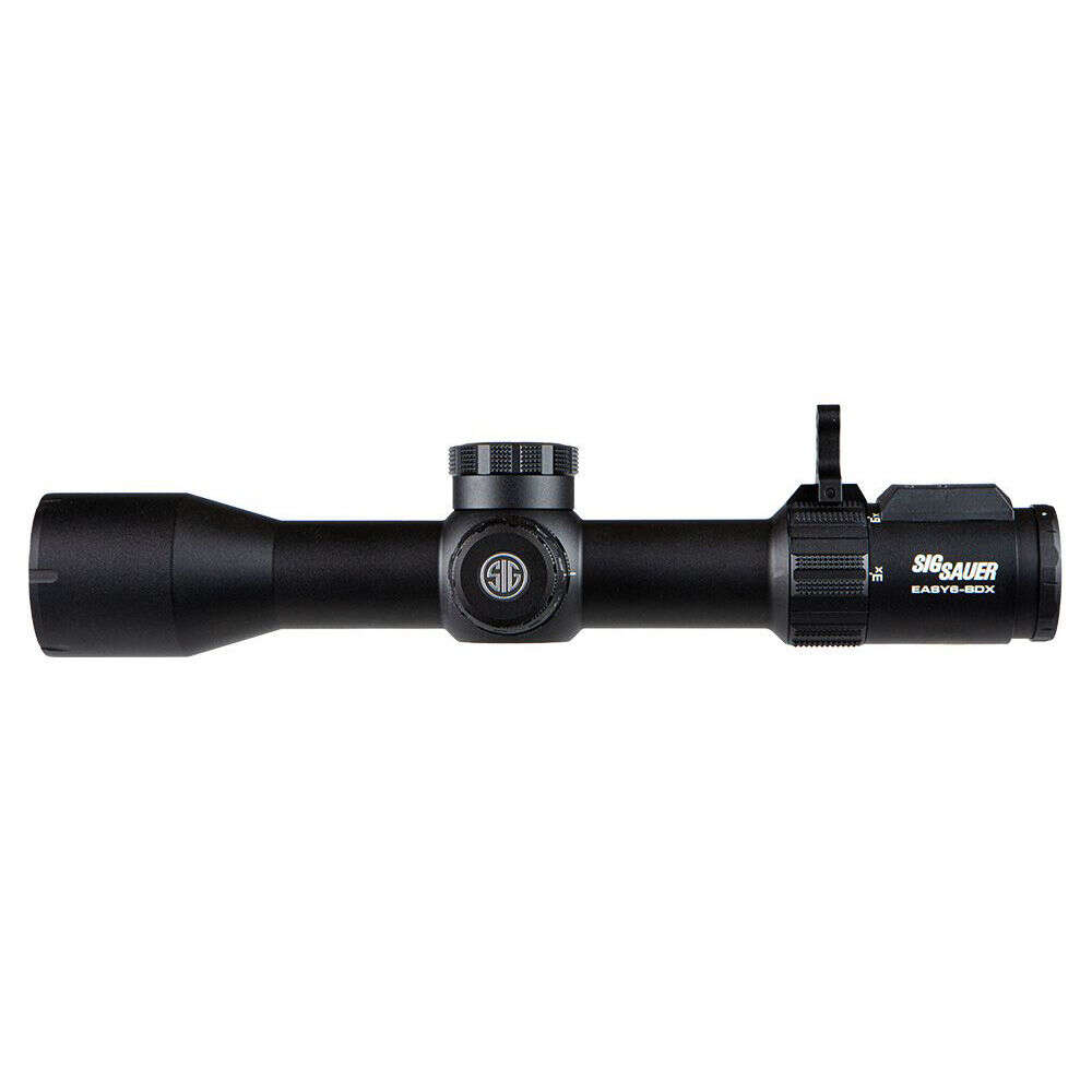 Scopes Sig Sauer EASY6 BDX SIG EASY6BDX 3-18X44MM 34MM MRAD BLK • Model: EASY6-BDX